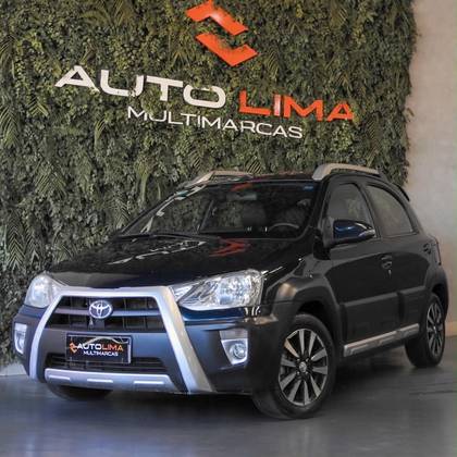 TOYOTA ETIOS CROSS 1.5 16V FLEX 4P MANUAL